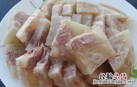 猪肉皮冻的做法 猪肉皮冻的做法时间