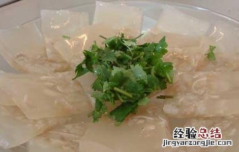 猪肉皮冻的做法 猪肉皮冻的做法时间