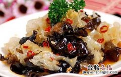 凉拌银耳的做法 凉拌银耳的做法视频