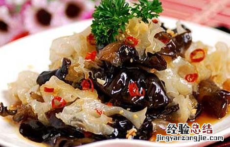 凉拌银耳的做法 凉拌银耳的做法视频