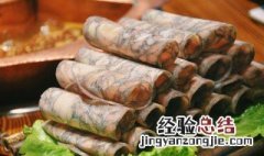 乌鸡卷是什么做的 火锅乌鸡卷是用什么肉做的呢？