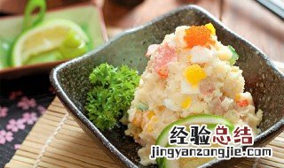 日式土豆泥沙拉的做法 怎样做日式土豆泥沙拉