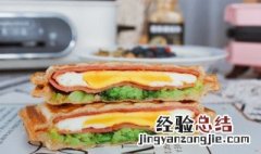 快手三明治的做法 快手三明治怎么做