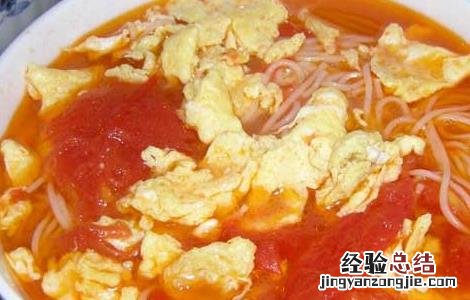 西红柿鸡蛋面的做法 西红柿鸡蛋面的做法视频