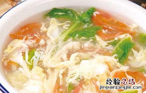 西红柿鸡蛋汤的做法 香菇西红柿鸡蛋汤的做法