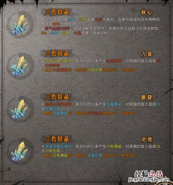 暖雪圣物有哪些