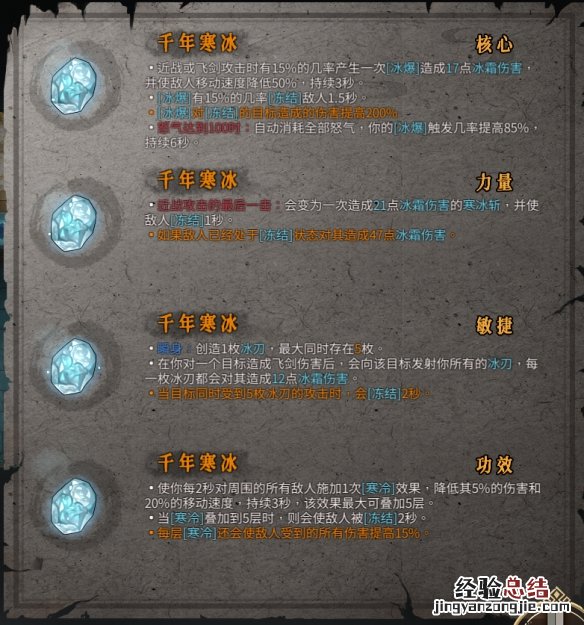 暖雪圣物有哪些