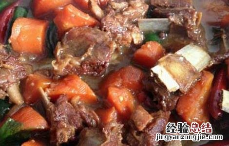 红烧羊排的做法 最正宗的做法视频 红烧羊排的做法