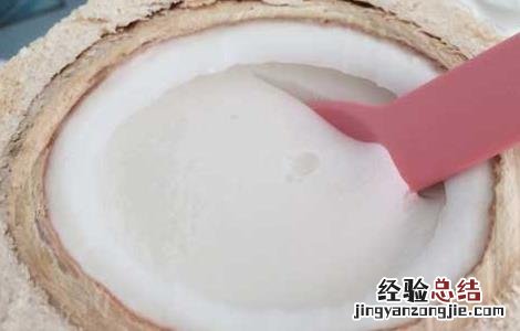 椰子冻的做法 椰子冻的做法不用吉利丁