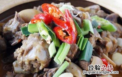 当归生姜羊肉汤的做法 当归生姜羊肉汤的做法窍门