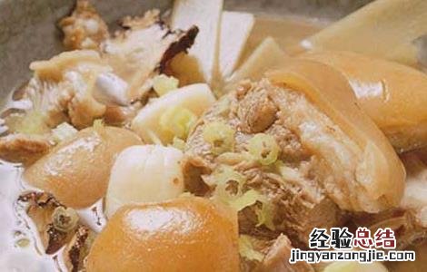 当归生姜羊肉汤的做法 当归生姜羊肉汤的做法窍门