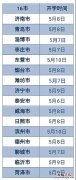 潍坊初三具体开学时间 潍坊初中放学时间