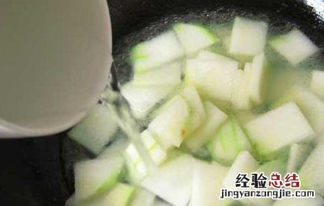 羊肉冬瓜汤的做法 羊肉冬瓜汤的做法及配料