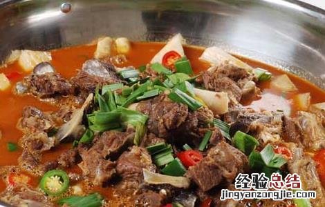 羊肉火锅的做法大全 广东清汤羊肉火锅的做法大全