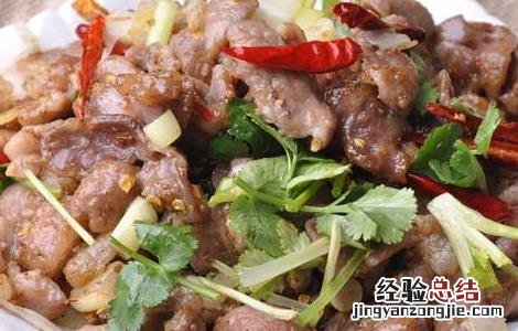 牙签孜然羊肉的家常做法 孜然羊肉的家常做法