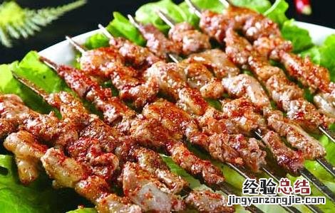 猪肉串的腌制方法烧烤 羊肉串的腌制方法