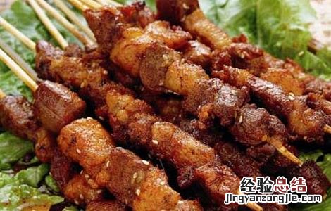 猪肉串的腌制方法烧烤 羊肉串的腌制方法