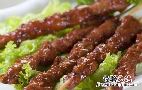 猪肉串的腌制方法烧烤 羊肉串的腌制方法