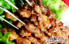 猪肉串的腌制方法烧烤 羊肉串的腌制方法