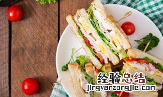 芝士碎三明治的家常做法 三明治的家常做法