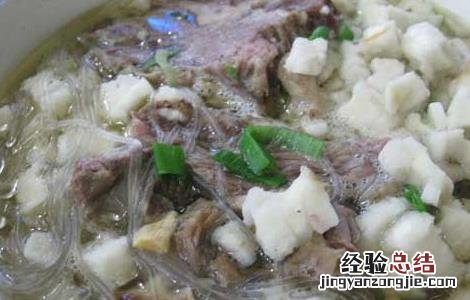 羊肉泡馍的做法 最正宗的做法 羊肉泡馍的做法