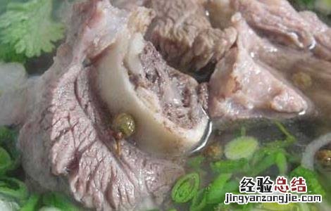 清炖羊肉的做法 清炖羊肉的做法及配料