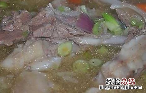 清炖羊肉的做法 清炖羊肉的做法及配料