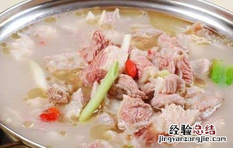 清炖羊肉的做法 清炖羊肉的做法及配料
