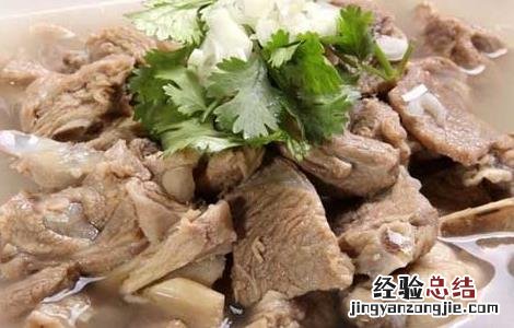 清炖羊肉的做法 清炖羊肉的做法及配料