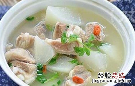 白萝卜炖羊肉的做法 白萝卜炖羊排的做法
