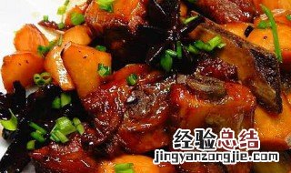 红烧茭白排骨做法 如何做红烧茭白排骨