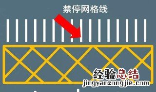 禁停网格线标准尺寸 禁停网格线的作用