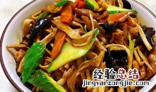 黄花菜炒肉的做法 黄花菜炒肉怎么做