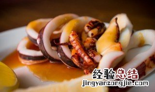 白灼鱿鱼做法 白灼鱿鱼的制作方法