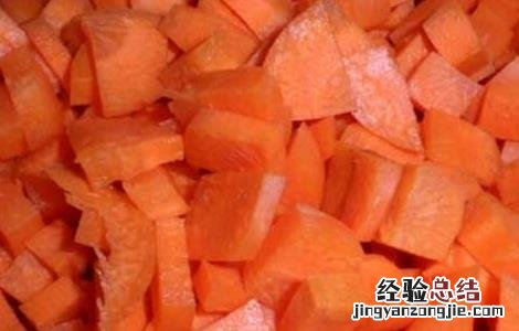 怎样腌制胡萝卜