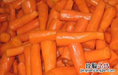 怎样腌制胡萝卜