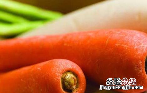 怎样腌制胡萝卜