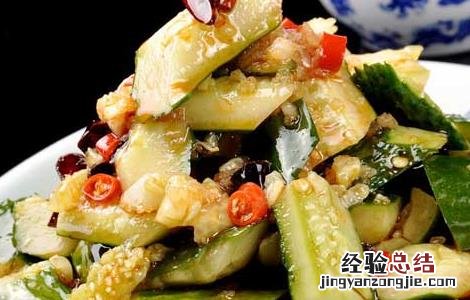醋拌黄瓜的做法窍门 醋拌黄瓜的做法