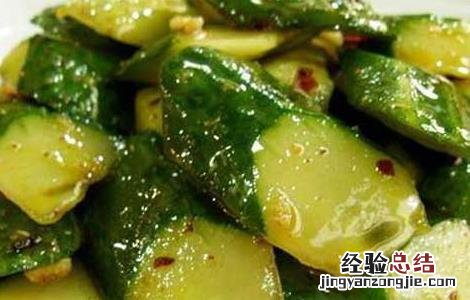 醋拌黄瓜的做法窍门 醋拌黄瓜的做法