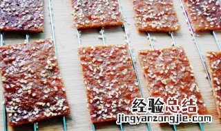 自制猪肉铺的做法 猪肉铺怎么做