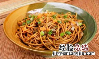 热干面为什么要加醋和油 热干面为什么要加醋