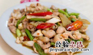 猪肠怎么炒好吃 辣椒炒猪肠怎么炒好吃