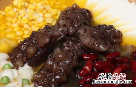 海参汤的家常做法 小米海参汤的家常做法