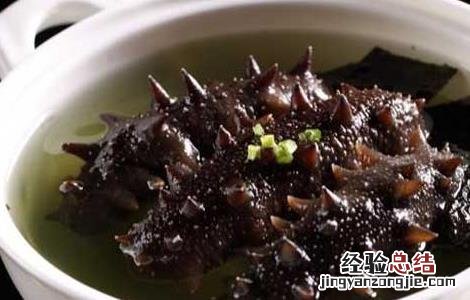海参汤的家常做法 小米海参汤的家常做法