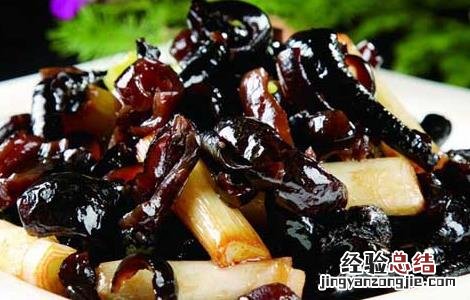 葱烧海参的做法 家常视频 葱烧海参的做法