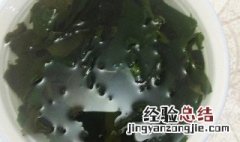 炸烹海带的做法 炸烹海带做法如下