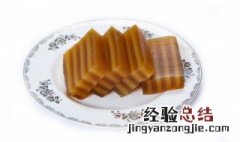 马蹄糕的功效与作用及食用方法 马蹄糕的功效与作用