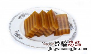 马蹄糕的功效与作用及食用方法 马蹄糕的功效与作用