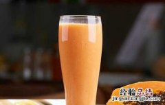 银耳木瓜牛奶的做法 木瓜牛奶的做法