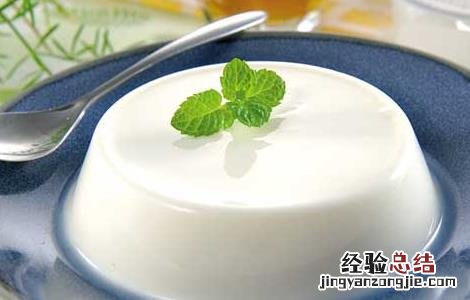 芝士牛奶布丁的做法 牛奶布丁的做法